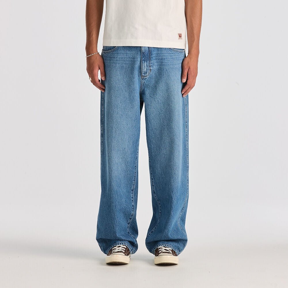 Super Baggy Jean - Indigo Venom - Chillis & More NZ