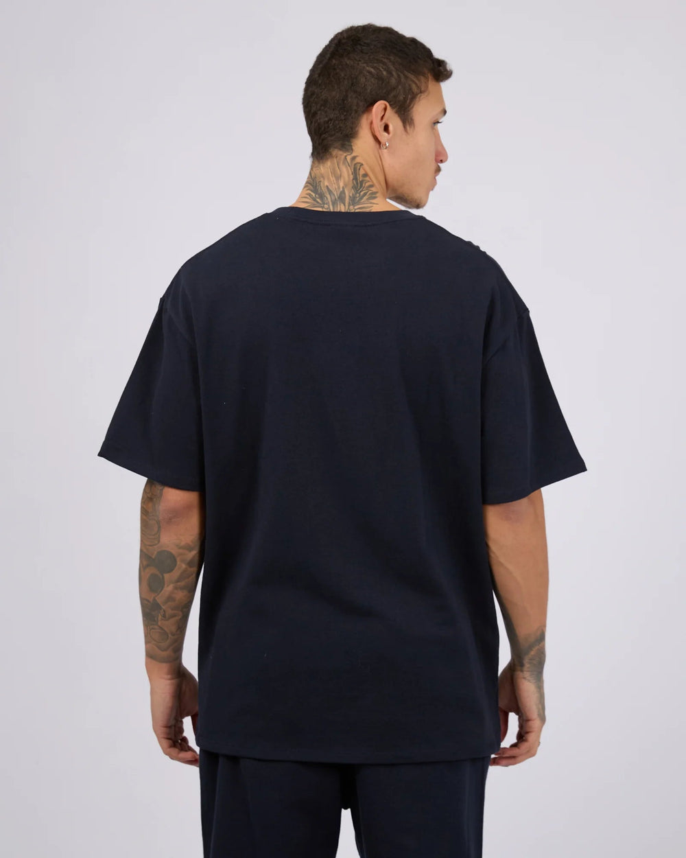 Superbold Tee - Navy - Chillis & More NZ