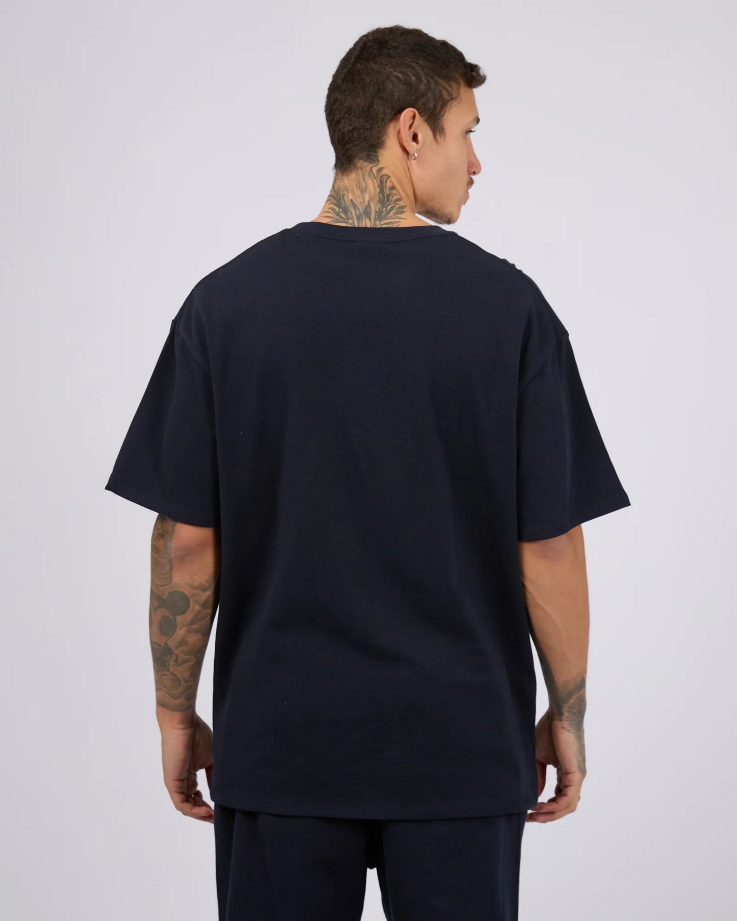 Superbold Tee - Navy - Chillis & More NZ