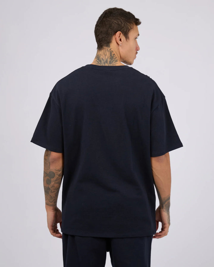 Superbold Tee - Navy - Chillis & More NZ