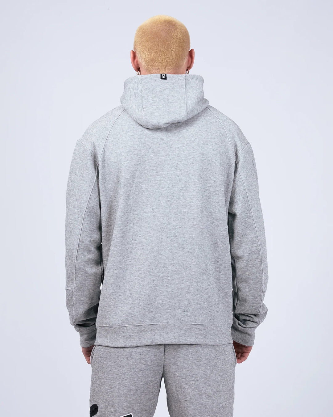 Tech Zip Hoodie - Grey Marle - Chillis & More NZ