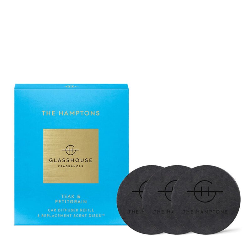 The Hamptons Car Diffuser Refill - Chillis & More NZ