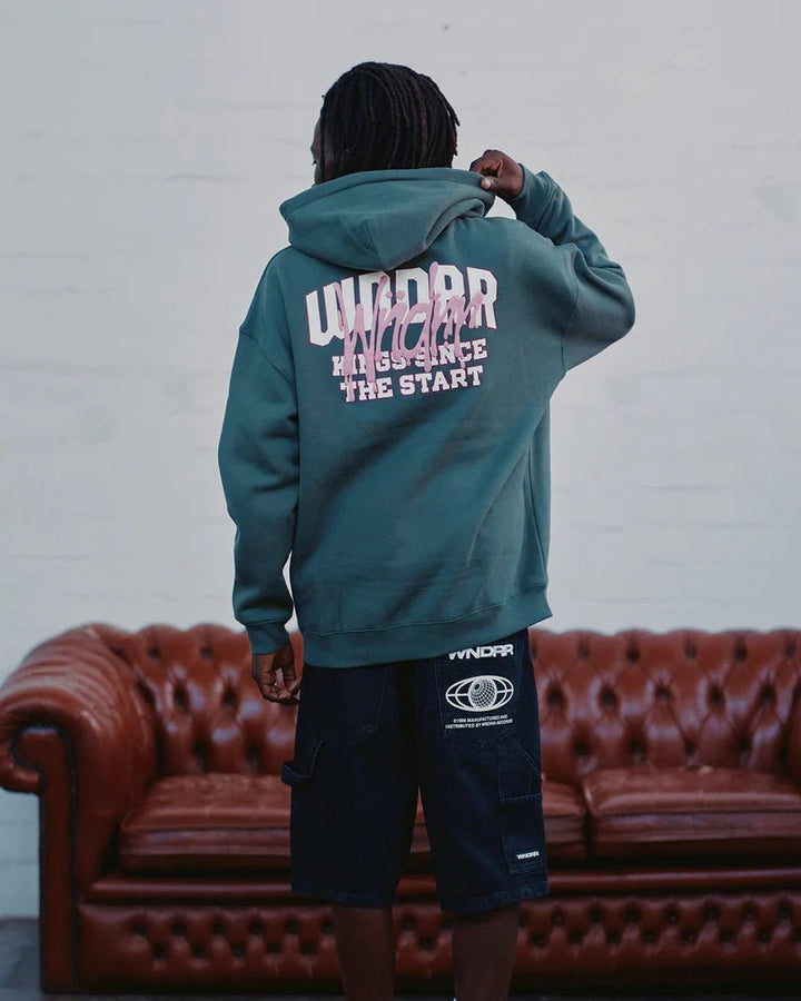 Top Tier Hood Sweat - Dark Green - Chillis & More NZ
