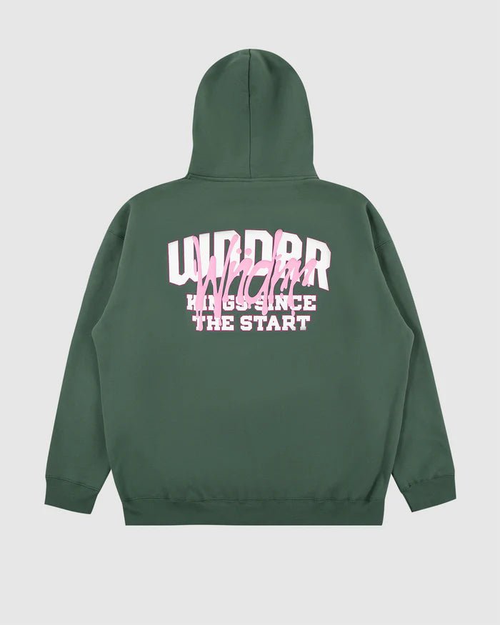 Top Tier Hood Sweat - Dark Green - Chillis & More NZ