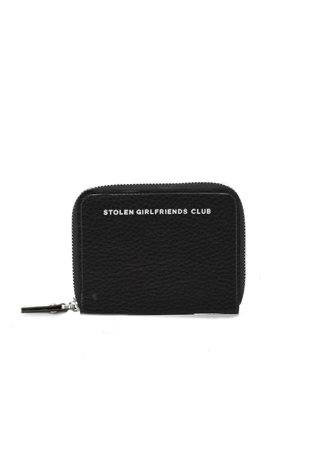 Trouble Wallet - Black/Silver - Chillis & More NZ