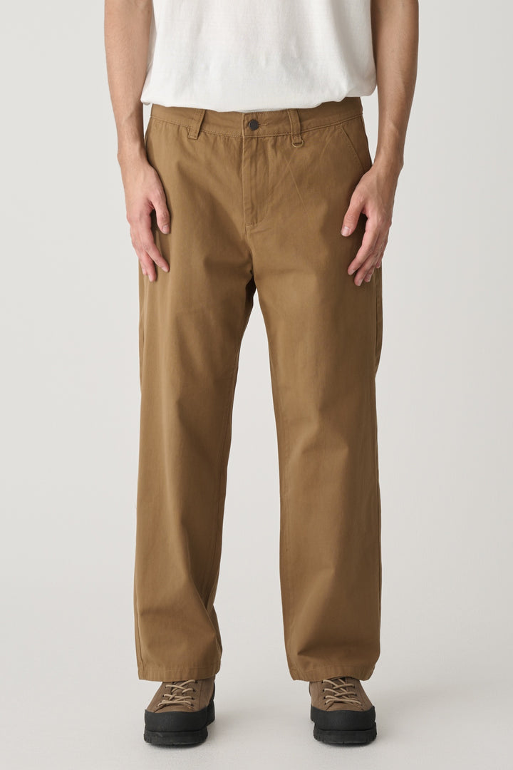 Chino Pant Twill - Chestnut