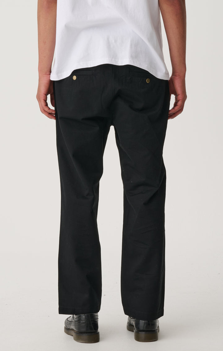 Chino Pant Twill - Black