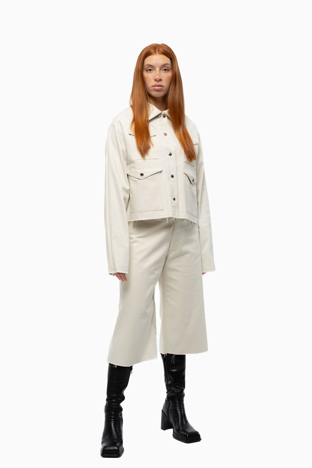 Utility Jacket - Fog - Chillis & More NZ