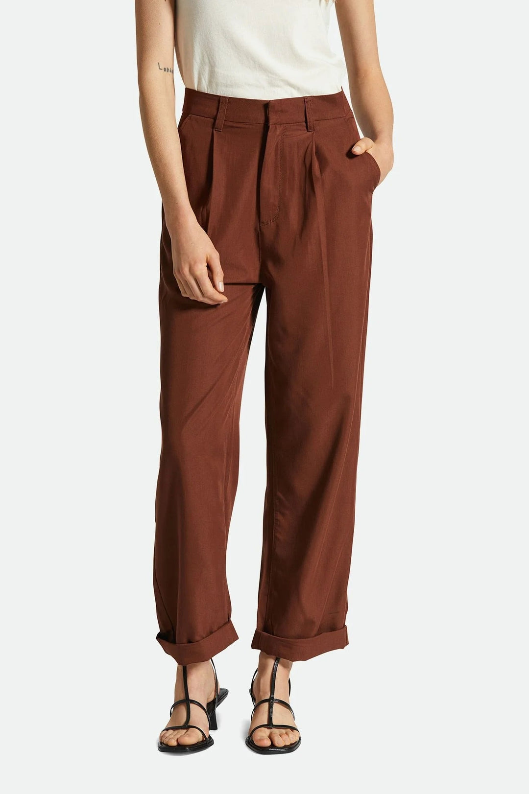 Victory Trouser Pant - Sepia - Chillis & More NZ