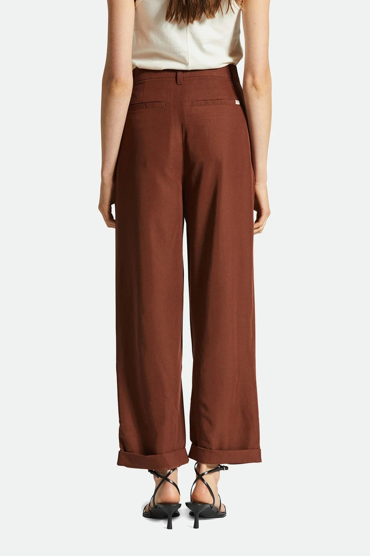 Victory Trouser Pant - Sepia - Chillis & More NZ