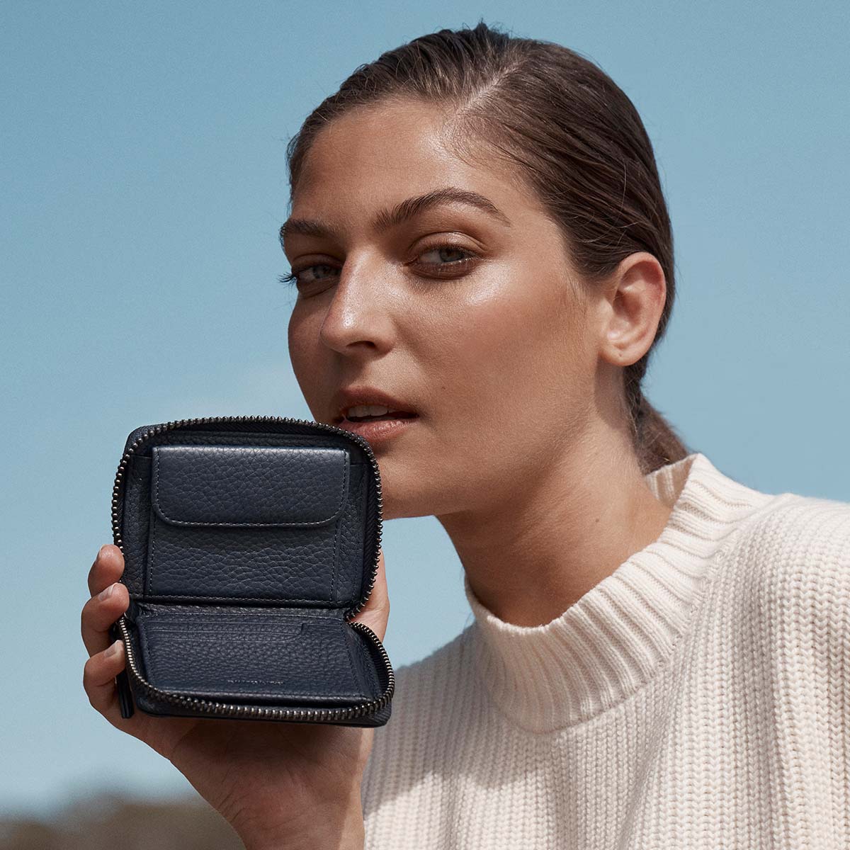 Wayward Wallet - Midnight Blue - Chillis & More NZ