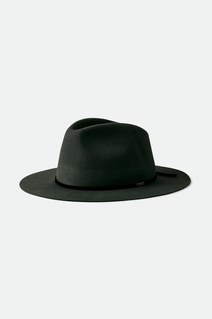 Wesley Fedora - Black - Chillis & More NZ