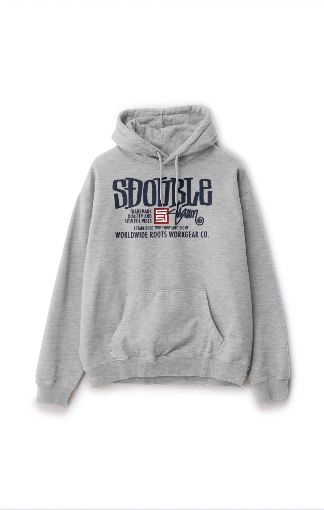 Workgear Hood - Grey Heather - Chillis & More NZ
