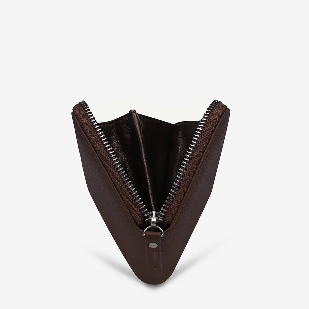 Yet to Come Wallet - Cocoa - Chillis & More NZ