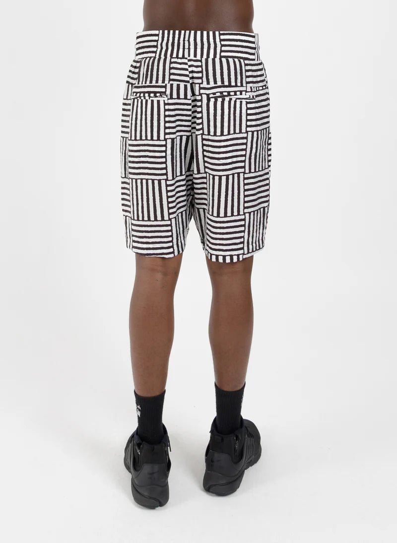 Ziggy Short - Black/White - Chillis & More NZ