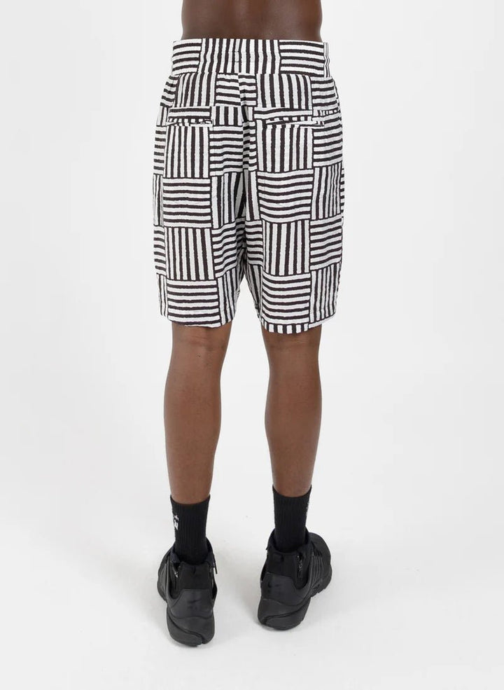 Ziggy Short - Black/White - Chillis & More NZ