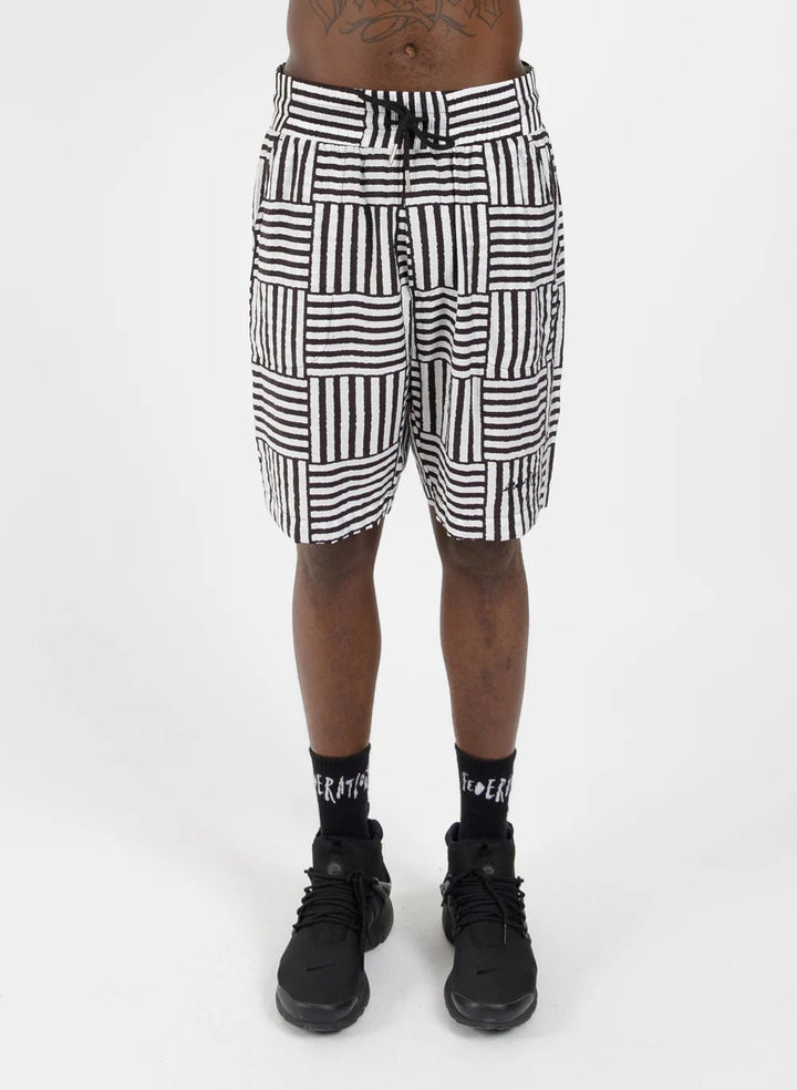 Ziggy Short - Black/White - Chillis & More NZ