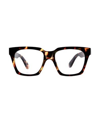 10am Brown Tort Reading Glasses - Chillis & More NZ