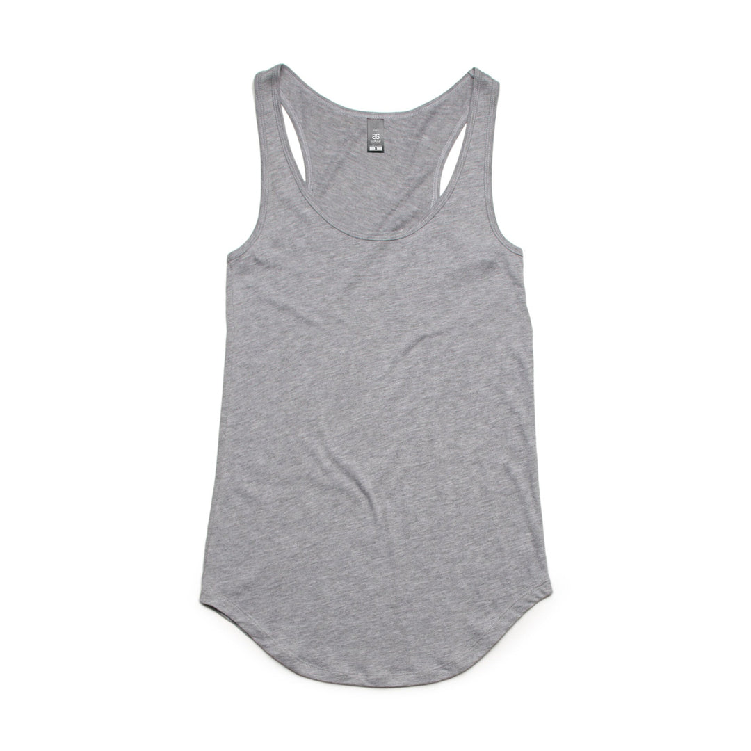 4007 Dash Singlet - Grey - Chillis & More NZ