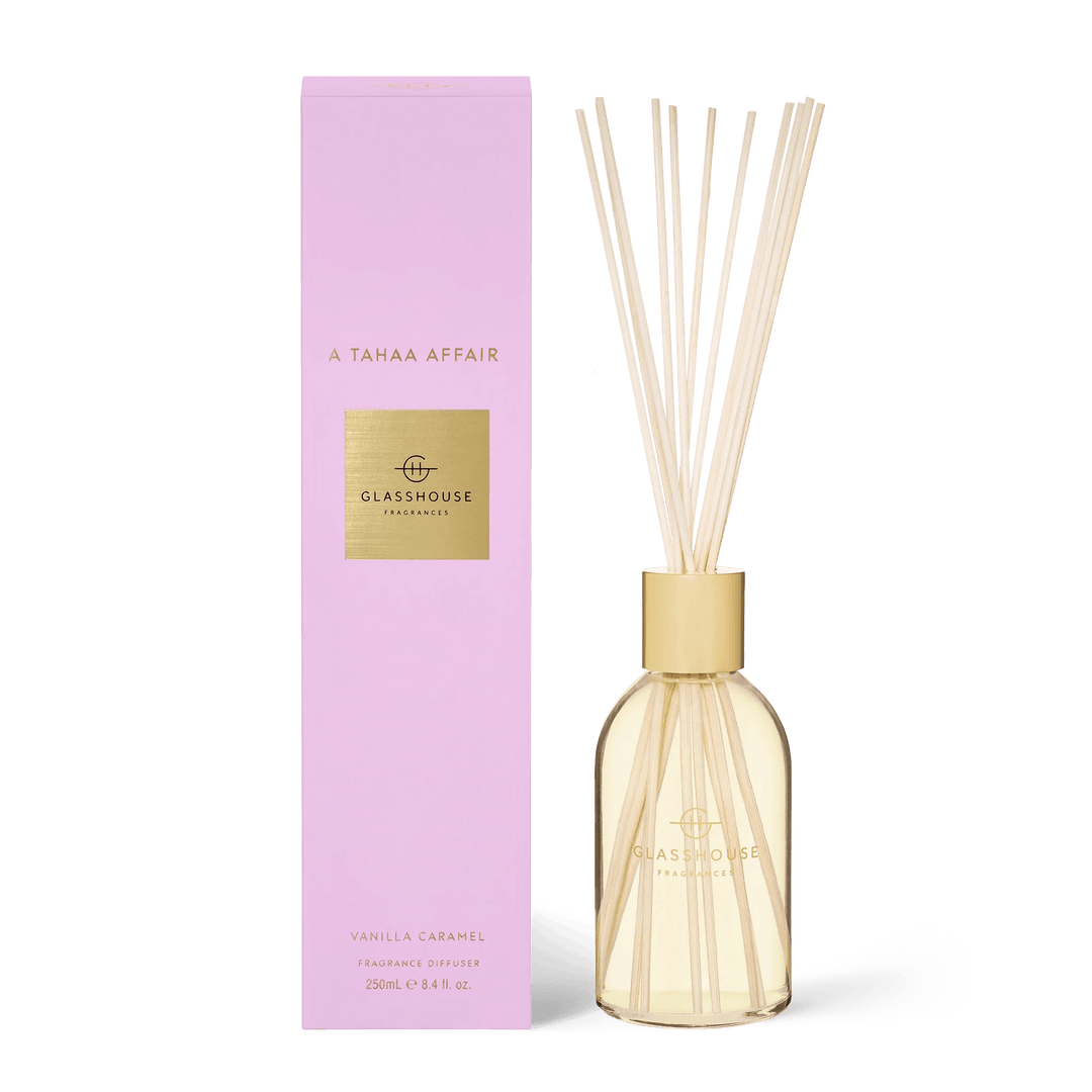 A Tahaa Affair Diffuser 250ml - Chillis & More NZ