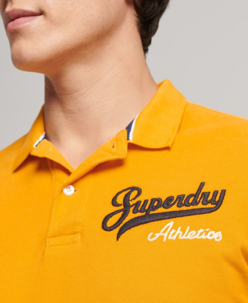 Applique Classic Fit Polo - Utah Gold - Chillis & More NZ