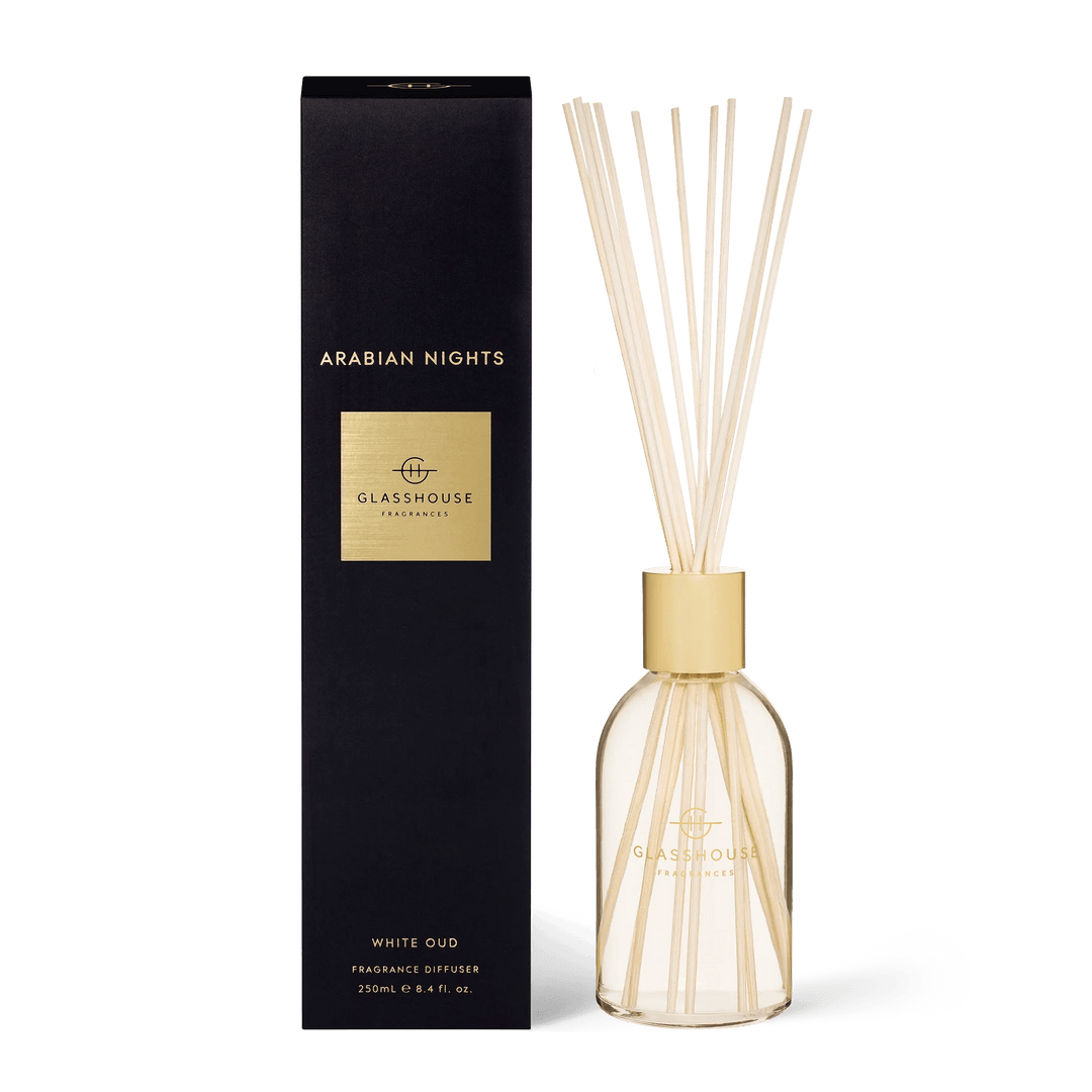 Arabian Night Diffuser 250ml - Chillis & More NZ