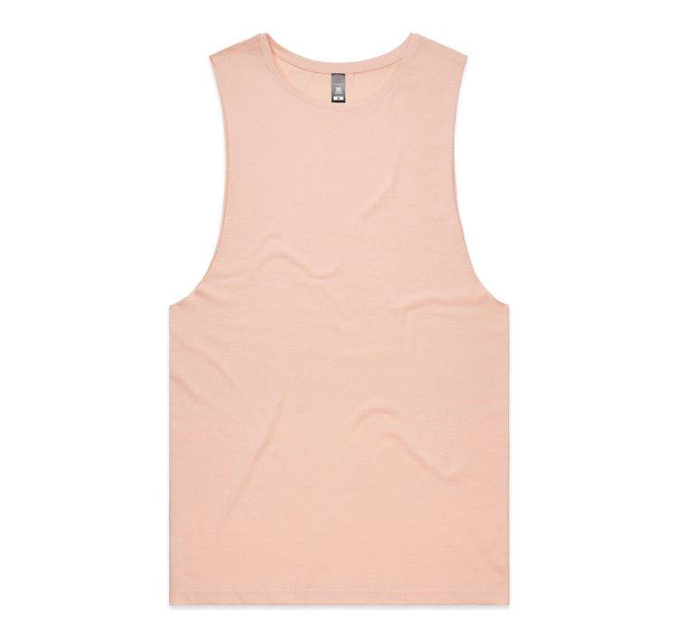 Barnard Tank Tee Pale Pink - Chillis & More NZ