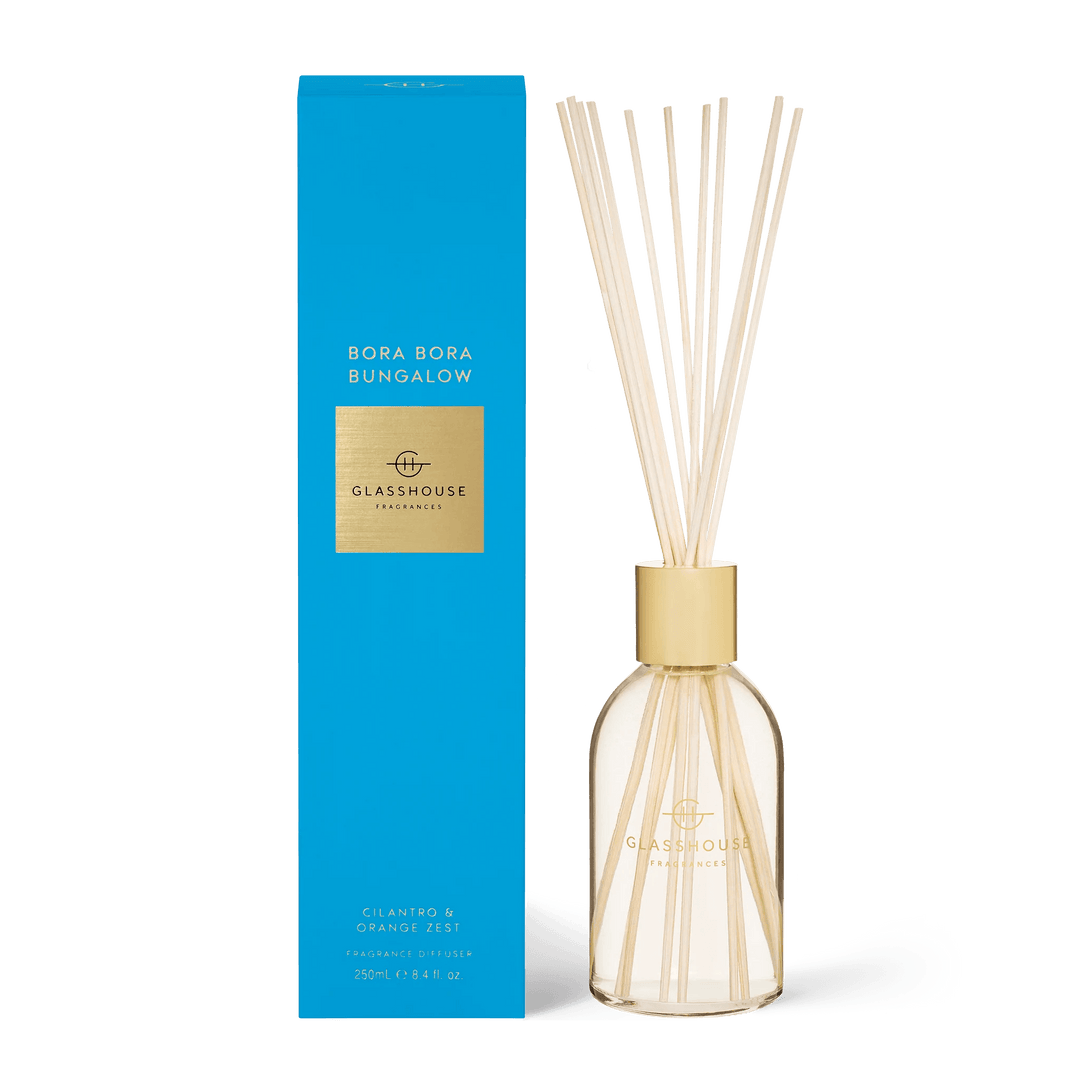 Bora Bora Diffuser 250ml - Chillis & More NZ