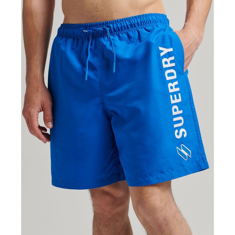 Code Applque 19Inch Swim Short - Blue Bay - Chillis & More NZ