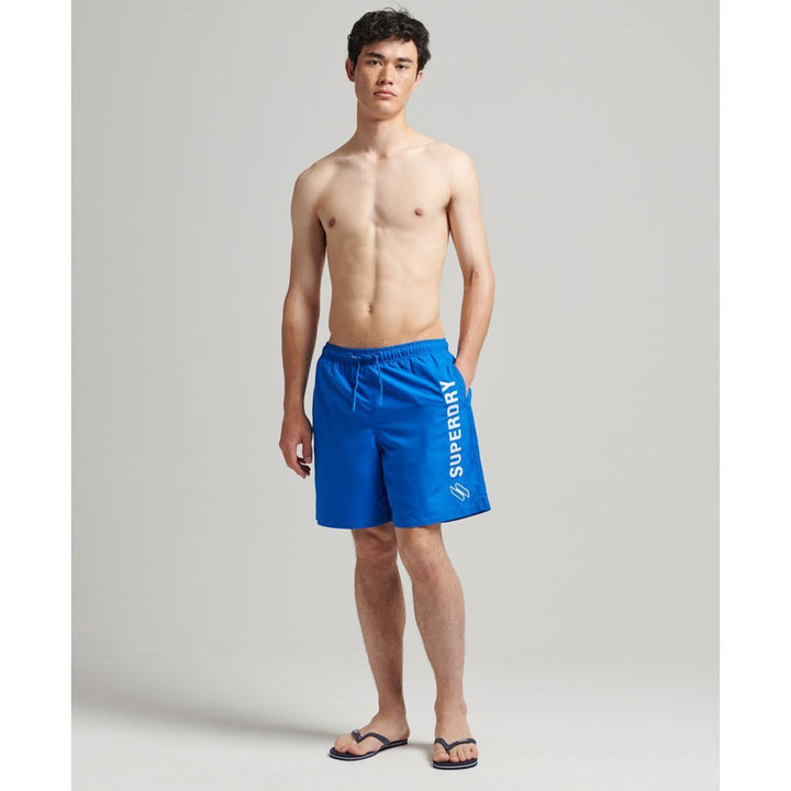 Code Applque 19Inch Swim Short - Blue Bay - Chillis & More NZ