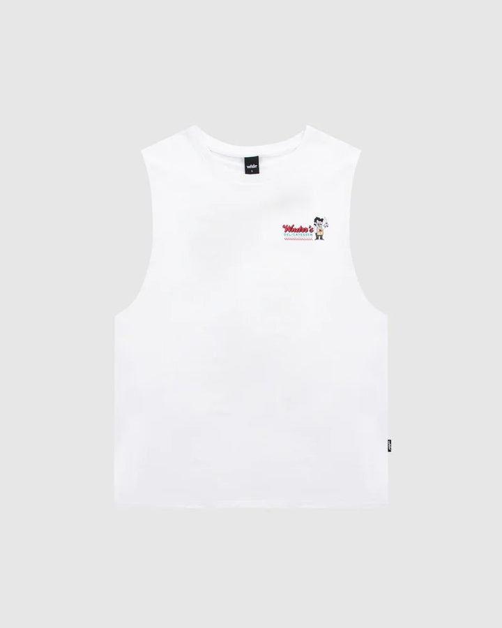 Deli Muscle Top - Chillis & More NZ