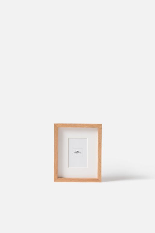 Edge Frame 4x6 in Oak - Chillis & More NZ