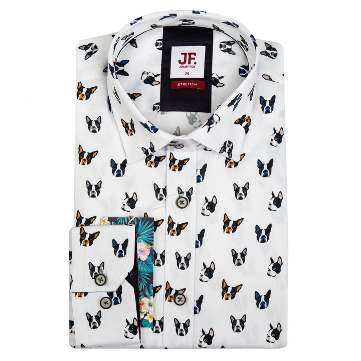 French Bulldog L/S Shirt - Chillis & More NZ