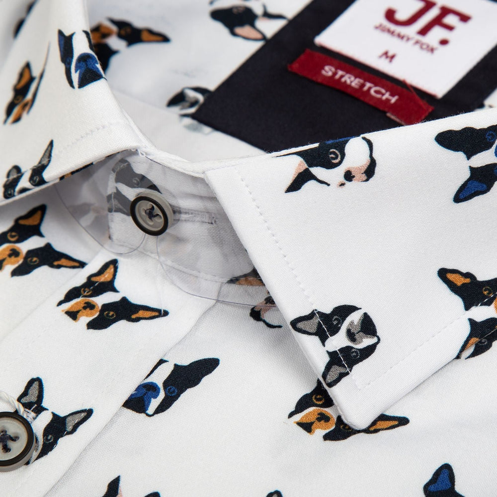 French Bulldog L/S Shirt - Chillis & More NZ