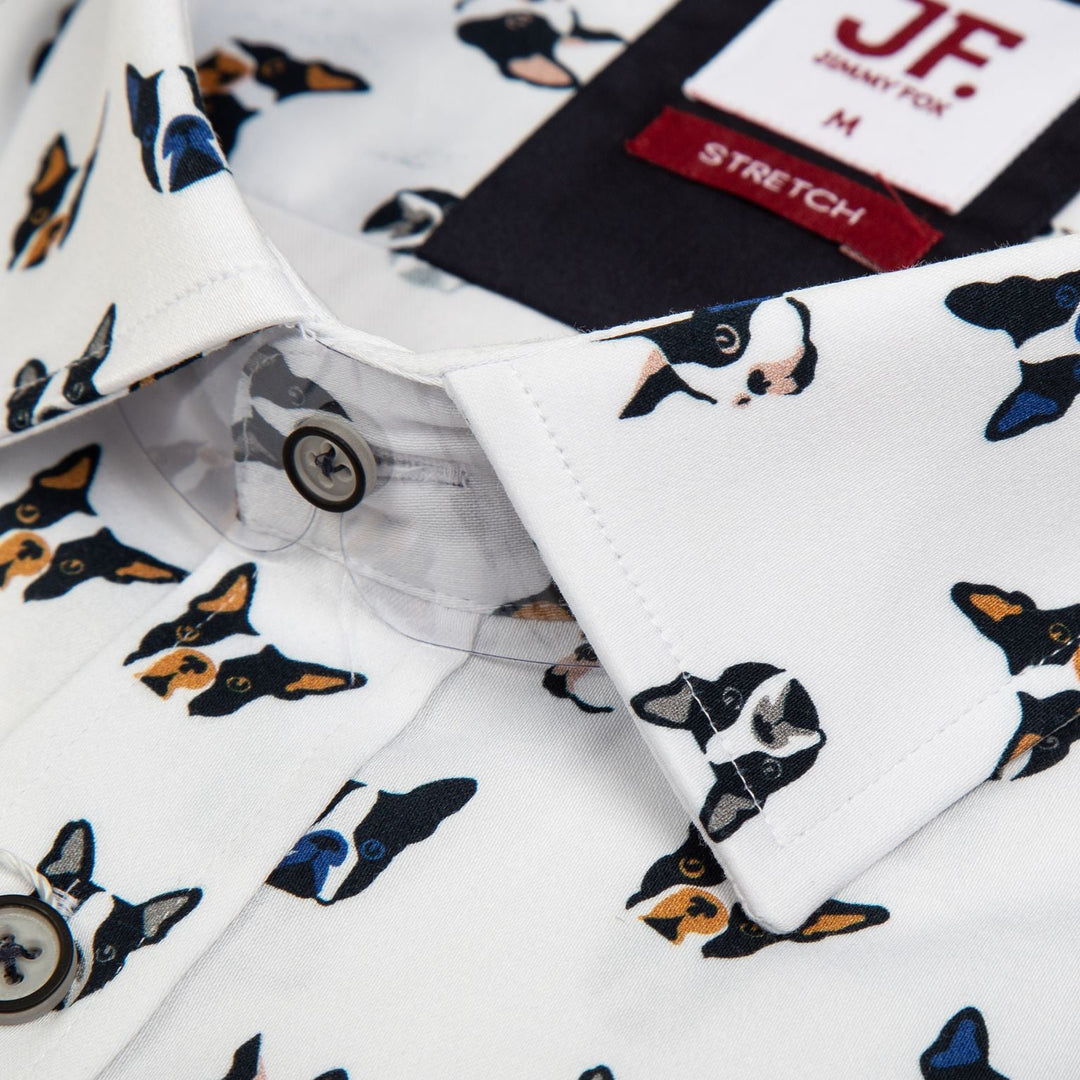 French Bulldog L/S Shirt - Chillis & More NZ