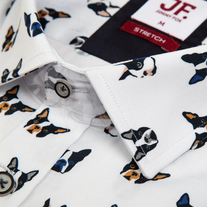 French Bulldog L/S Shirt - Chillis & More NZ