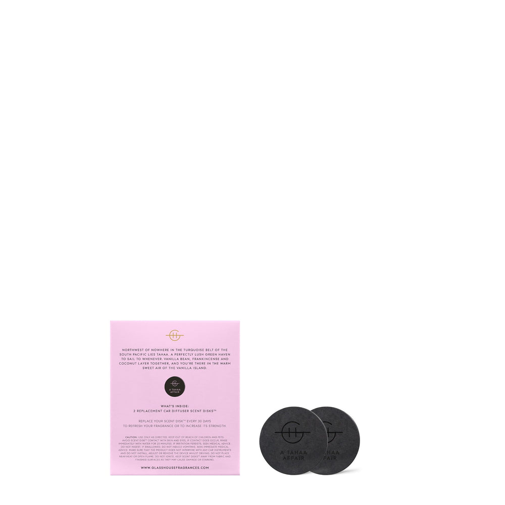 GF 2 Replacement Scent Disks - A Tahaa Affair - Chillis & More NZ