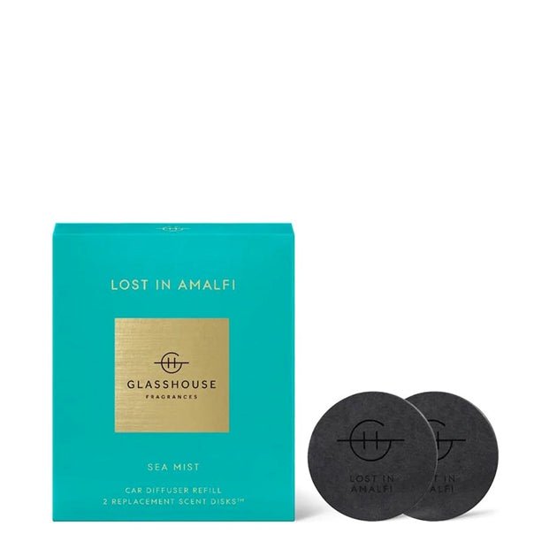 GF 2 Replacement Scent Disks - Lost In Amalfi - Chillis & More NZ