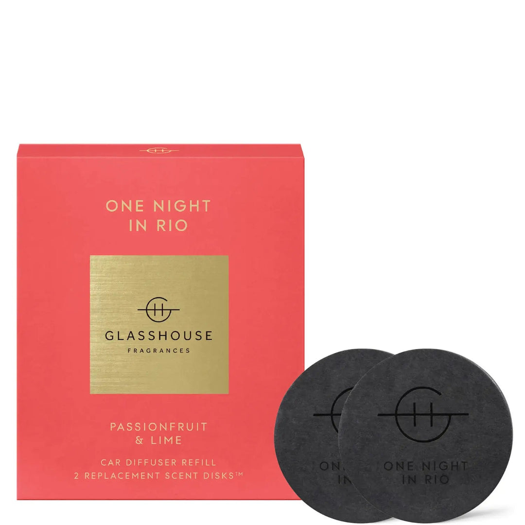 GF 2 Replacement Scent Disks - One Night In Rio - Chillis & More NZ