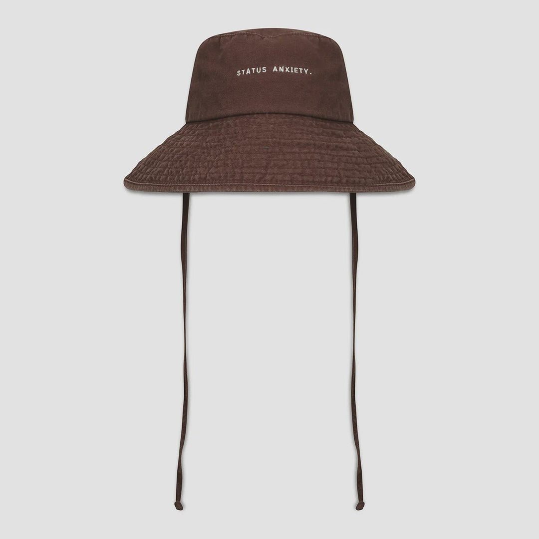 Golden Days Hat - Bark - Chillis & More NZ