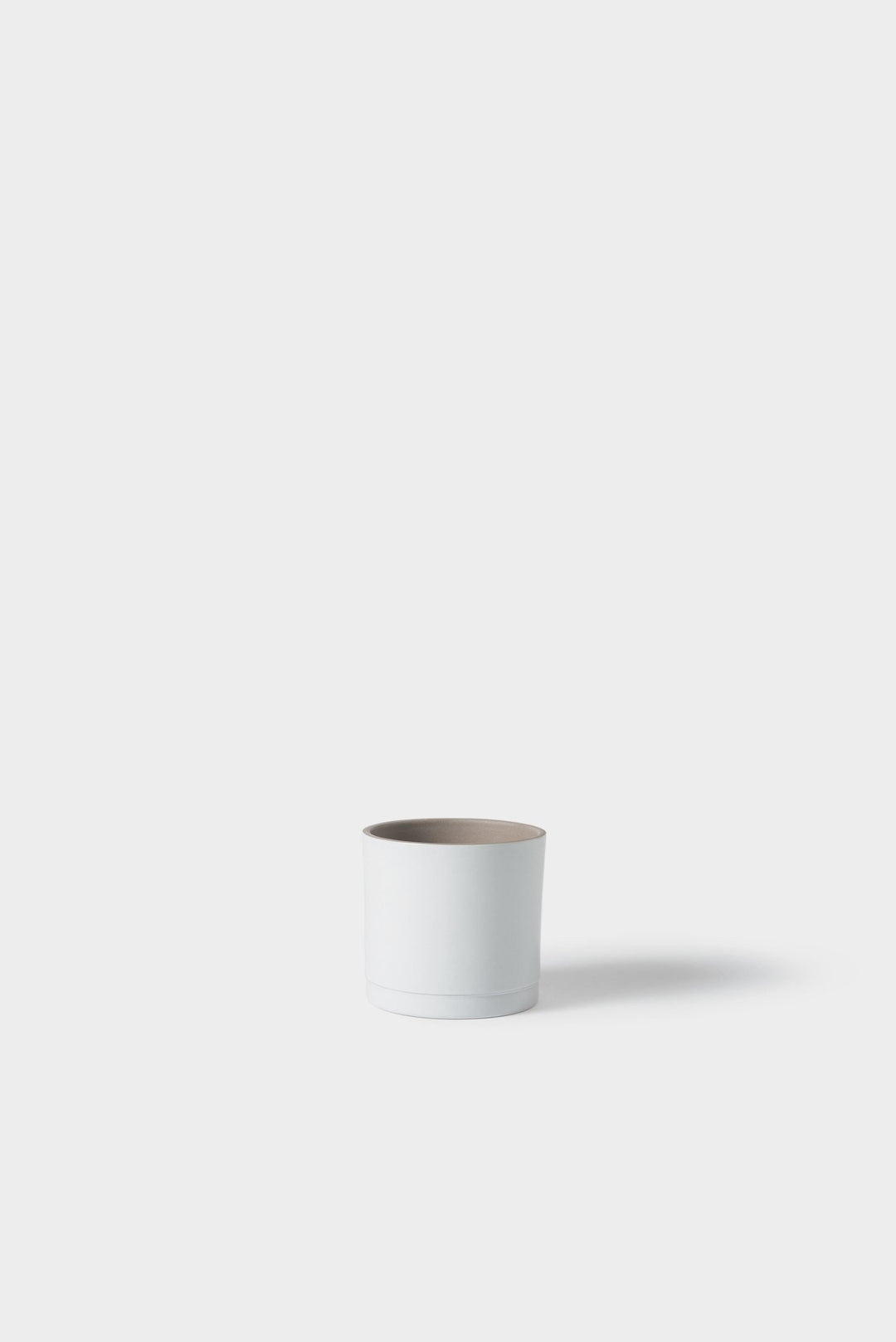 Grow Plant Pot - Matte White - SMALL 0121 - Chillis & More NZ