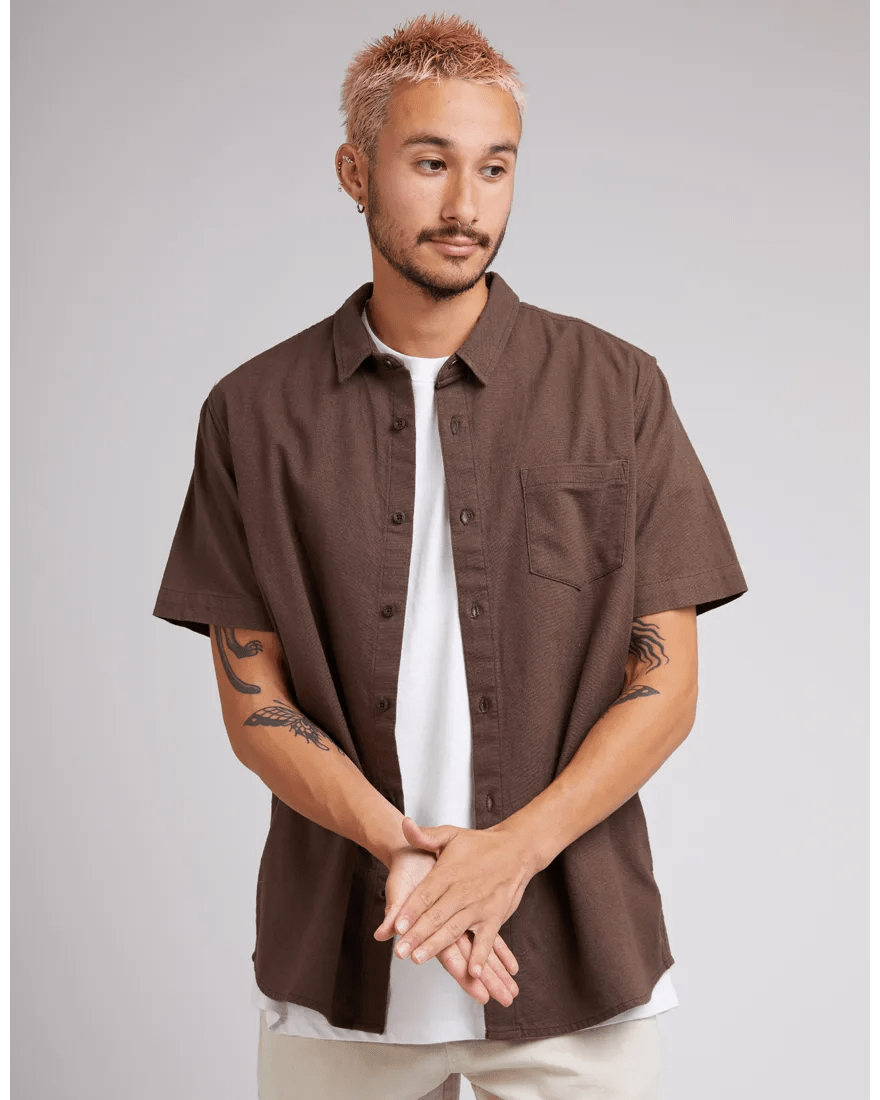 Hemp SS Shirt - Chillis & More NZ