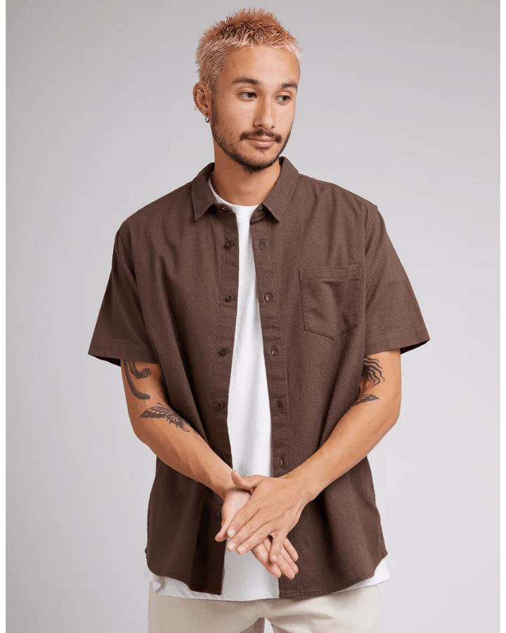 Hemp SS Shirt - Chillis & More NZ