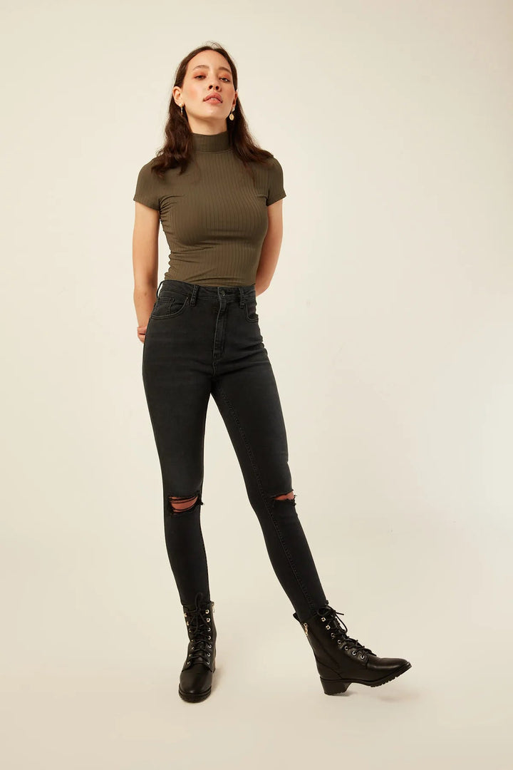 High Licks Jean- Blue Vixen - Chillis & More NZ