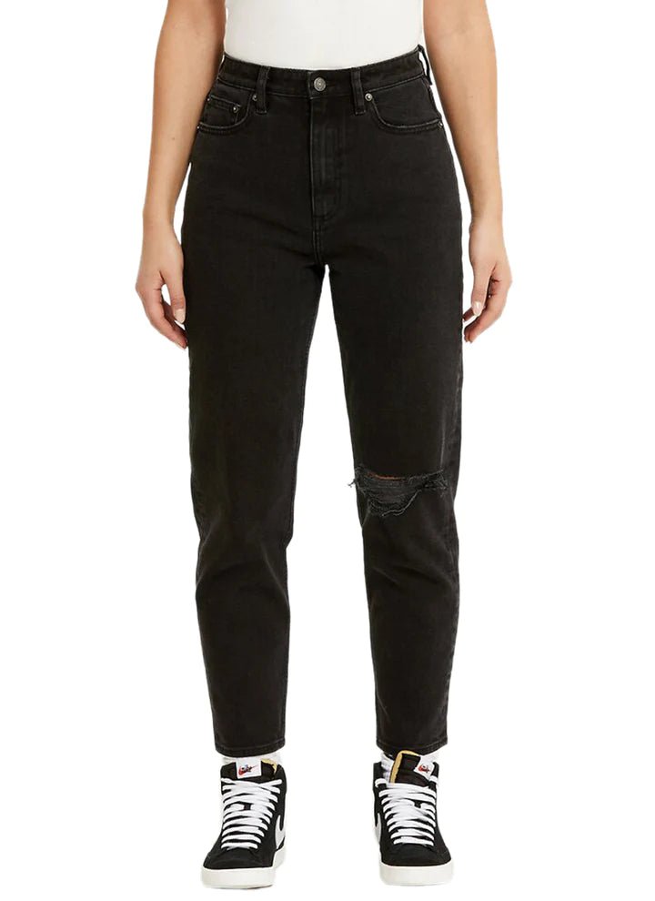 High Mom Onyx Destruct Jeans - Chillis & More NZ