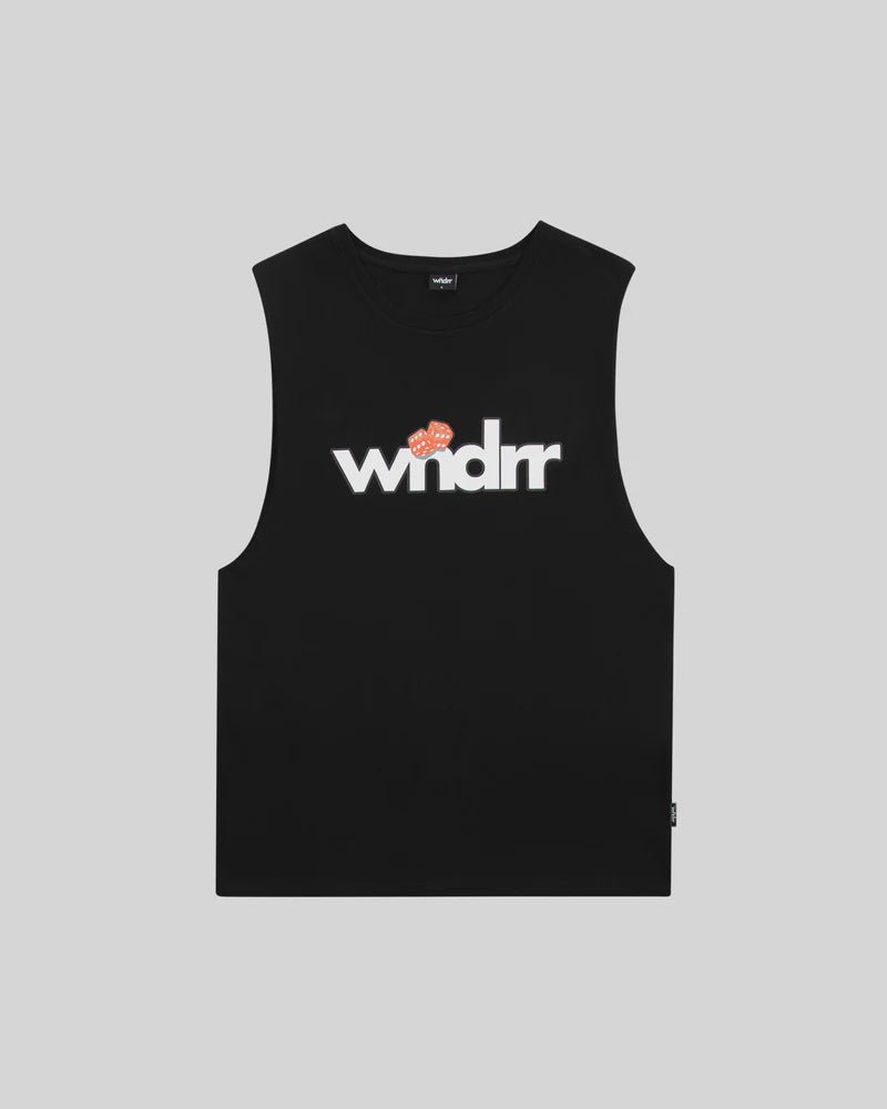 High Roll Muscle Singlet - Chillis & More NZ