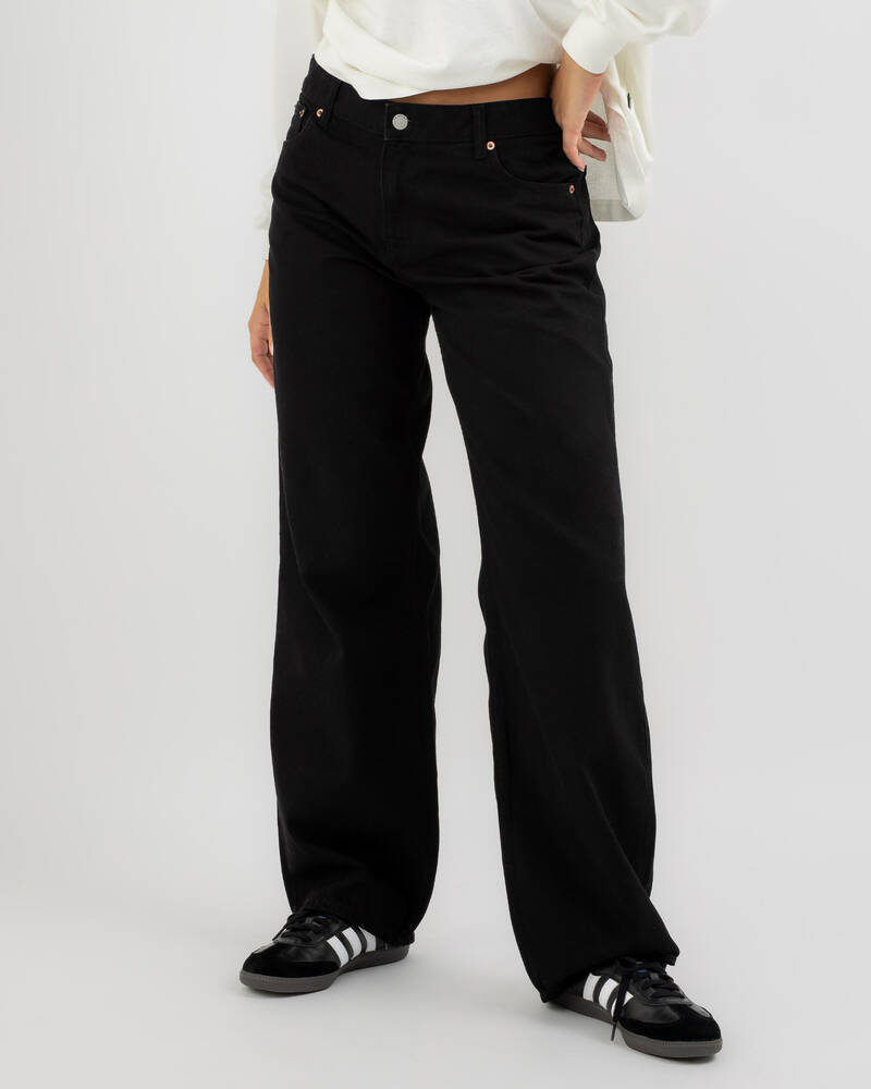 Hill Pants - Black - Chillis & More NZ