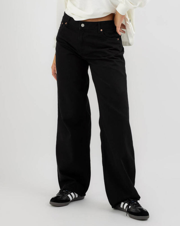 Hill Pants - Black - Chillis & More NZ