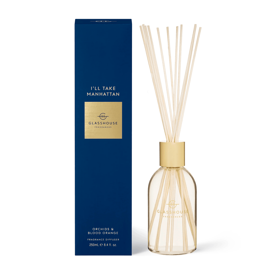 I’ll Take Manhattan Diffuser 250ml - Chillis & More NZ