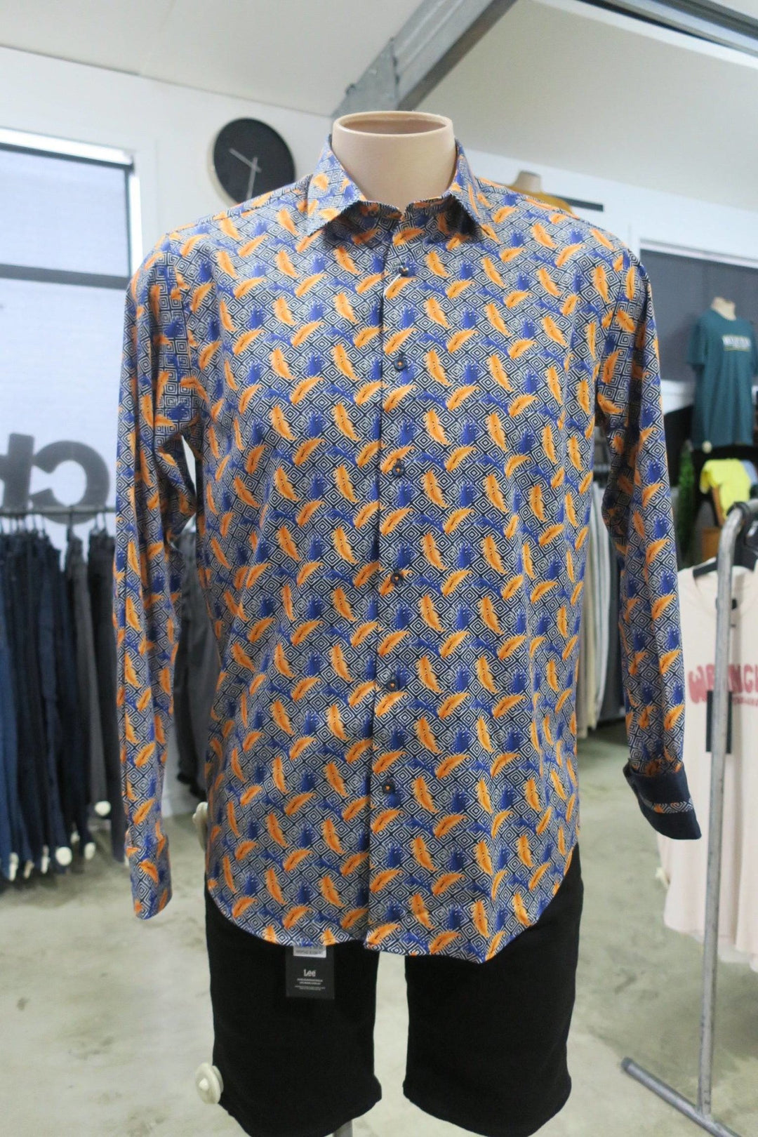 Jimmy Fox Dress Shirt JF423 - Chillis & More NZ